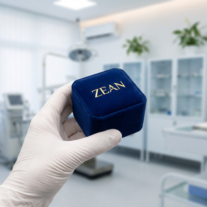 Custom Rose Gold PDRN Vial <b>Labels</b> Luxury Metallic Stickers for Skin Booster Meso Solution <b>Packaging</b> - Product Image 3