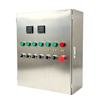 Gabinete de Control VFD Eléctrico Completo Personalizado, Panel de Distribución de Energía y Equipo de Caja de Distribución
