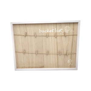 Marcos De Madera <span class=keywords><strong>para</strong></span> decoración del hogar, marco De Madera flotante, diseño moderno - Product Image 4