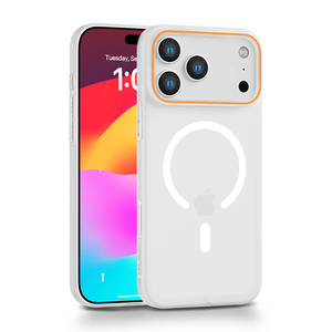 Protector <span class=keywords><strong>mate</strong></span> para funda iPhone.17 <span class=keywords><strong>pro</strong></span> Max, listo para enviar para funda iPhone 17 imán, a prueba de golpes para fundas iPhone 17 a <span class=keywords><strong>precio</strong></span> barato - Product Image 6