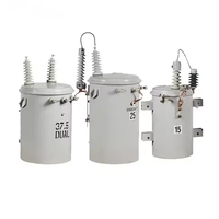 Transformador de Distribución Monofásico Sumergido en Aceite KLEAD, 50Hz, Baja Tensión, Tanque Cilíndrico, OEM Disponible