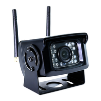 Caméra de recul pour camion 4G Wifi 1080P, gestion de flotte, caméra BSD, étanche, détection de fatigue, alarme, algorithme ADAS