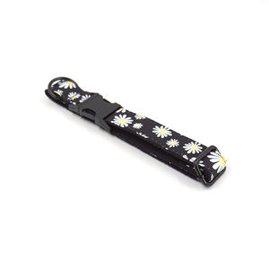 かわいいデザイン黒デイジーハーネス子犬用カラーリーシュ犬用ハーネスメーカー一括販売パーソナライズされたカスタム - Product Image 3