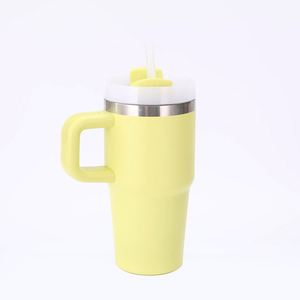 Vaso Infantil de Acero Inoxidable de 14 oz con Pajita y Asa, Taza Aislada para Beber al Aire Libre y en Viajes - Product Image 4