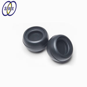 Hình dạng đặc biệt chân cao su 20-90 độ cứng bờ nhà ứng dụng UAV Tùy chỉnh không tiêu chuẩn cao su Bumper Silicone Damper đệm - Product Image 1