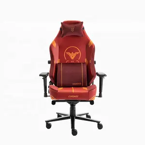 OEM y ODM tamaño grande rojo ajustable reclinable silla de carreras Gaming Esports silla