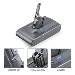 4500mAh Reemplazo Recargable Li-ion 18650 Cell 21,6 V Aspiradora Batería de iones de litio para Dyson V8 Paquete de batería - Product Image 6