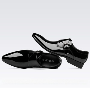 Zapatos Derby de Lujo, Diseño Exclusivo, Cómodos y Suaves, con Patrón de Camuflaje, Cuero Genuino, Estilo Casual de Negocios, Británicos, con Grabado, para Boda - Product Image 6