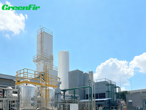 Nouvelle unité de séparation d'<span class=keywords><strong>air</strong></span> <span class=keywords><strong>liquide</strong></span> GreenFir à oxygène <span class=keywords><strong>liquide</strong></span>, pompe PLC, moteur, station de vaporisation cryogénique LOX, économie d'énergie, faible consommation - Product Image 6