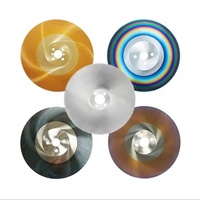 HSS Circular Saw Blade for <strong>Metal</strong> Pipes PVC Industrial Grade Round <strong>Cutting</strong> <strong>Disc</strong> Customizable High Speed Saw Blade