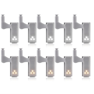 Engsel lampu Sensor LED lampu engsel lemari lampu untuk dapur kamar tidur lemari laci kabinet <span class=keywords><strong>pjop</strong></span> - Product Image 3