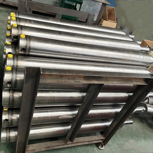 2m Crane <strong>Rescue</strong> Platform Lift Rotary Mine Dump Truck <strong>Hoist</strong> Jack Action Hydraulic Telescopic Cylinder for Bale - Product Image 4