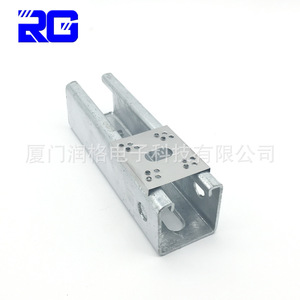 Système de montage solaire, support en acier galvanisé à chaud en forme de C pour panneaux photovoltaïques - Product Image 4