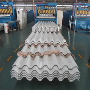 Custom Size Color Quality Hot Sale Galvanized Metal Zinc Roofing Tile Galvanizes Sheet Roof Cheap Price Gi Corrugated Sheets