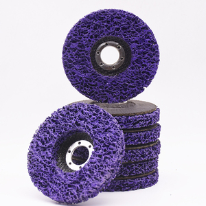 <span class=keywords><strong>125</strong></span>*22mm 40 #   Disques abrasifs haute performance, roue de polissage et de débavurage pour <span class=keywords><strong>meuleuse</strong></span> d'angle, pour peinture/rouille/soudure - Product Image 3