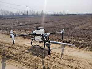 Drone agricole à prix d'usine, drone agricole à double usage, pulvérisateur pour la pulvérisation de pesticides et le semis d'<span class=keywords><strong>engrais</strong></span> - Product Image 3