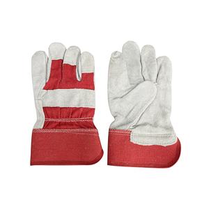 Guantes de trabajo de seguridad de cuero, productos para soldar, venta al por mayor, China - Product Image 1