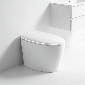 Inodoro Inteligente de Alto Rendimiento HEZEE con Asiento Calefactado, Bidé, Control por Voz, Superficie Antibacteriana para un <span class=keywords><strong>Confort</strong></span> Extremo - Product Image 1