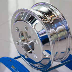 Zhengde ล้อปลอมแปลง22.5x7.50สำหรับรถบรรทุกหนัก - Product Image 1