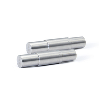 Composants métalliques sur mesure en aluminium et acier inoxydable, boutons, arbres d'impeller, pour sports de plein air, service d'usinage CNC 5 axes
