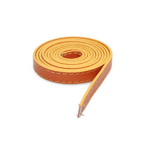 Bts stil PU 1m kayış çift yan kemer 8mm slayt çekicilik harfler için DIY bilezik özelleştirilmiş adı bileklik takı yapımı hediye - Product Image 2