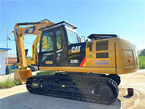 Excavatrice sur chenilles CAT 320D en bon état à vendre, Caterpillar 320C 320D 330D 336D d'occasion, exportation - Product Image 6