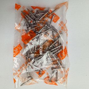 สกรูเกลียวปล่อย M2x25 สแตนเลส A1-50 หัวจมแบบฟิลลิปส์ สำหรับงานไม้ ขนาดเมตริก เกรด B - Product Image 2