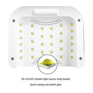 Lampe UV LED 120W pour ongles, séchage rapide du vernis gel, appareil de photothérapie, dispositif de durcissement professionnel, sèche-ongles pour salon de manucure - Product Image 3