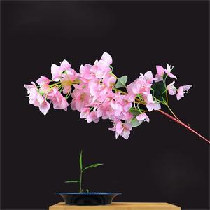 Bán Buôn Dài Gốc Bougainvillea Nhà Máy Lụa Màu Nhân Tạo Bougainvillea Hoa Cây Lụa Bougainvillea Cho Hoa Tường - Product Image 4