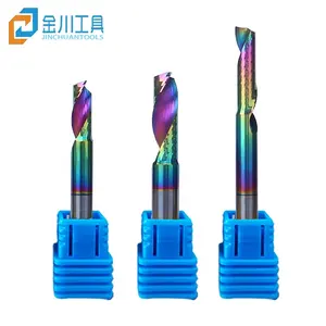 8mm coating profiling single edge NC cutter aluminum alloy milling cutter door and window router bits