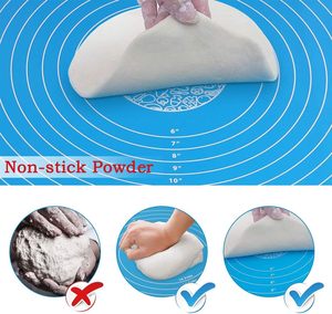 Food Grade Silicone Baking Mat High Quality Silicone Cookie Sheets Non-Stick Safe Mat Sheet <b>Rolling</b> Mats - Product Image 5