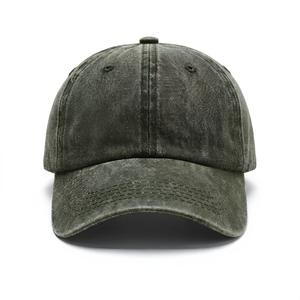 Gorra de Béisbol de Mezclilla en Oferta, Gorra Trucker de 5 Paneles de Color Sólido para Adultos, Logotipo Personalizado Disponible, Transpirable, Impermeable, Estilo Urbano - Product Image 1
