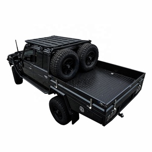 Bandeja de aluminio 4x4 personalizada para camioneta, con cajón trundle - Product Image 2