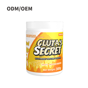 Private Label OEM Glutamin-Pulver L-Glutamin-Pulver Aminosäuren-Nahrungsergänzungsmittel Pre-Workout Muskelregeneration Darmgesundheitsunterstützung - Product Image 1