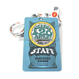 Pases VIP <span class=keywords><strong>de</strong></span> Alta Calidad, <span class=keywords><strong>Credenciales</strong></span> Laminadas, Impresión a Todo Color, Tarjeta <span class=keywords><strong>de</strong></span> Pase VIP, Tarjeta <span class=keywords><strong>de</strong></span> Identificación <span class=keywords><strong>de</strong></span> <span class=keywords><strong>PVC</strong></span> para Eventos - Product Image 2