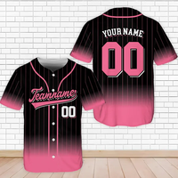 Maßgeschneiderte Baseball-Trikots – POD-Service für personalisierte Teamnamen/Nummern/Logos, Unisex-Sportbekleidung für Kleinserienbestellungen