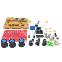 Function Signal Generator DIY Kit Sine/Triangle/Square Output 1Hz-1MHz Signal Generator Adjustable Frequency Amplitude XR2206