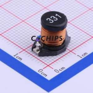 ตัวเหนี่ยวนำไฟฟ้าแบบ SMD รุ่น SSL0810T-331M-N ( ค่าความเหนี่ยวนำ: 330uH ) ( ความแม่นยำ: 20% กระแสไฟฟ้าที่กำหนด: 600mA ) - Product Image 1
