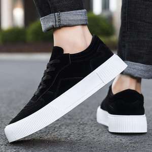Zapatos casuales de estilo moderno para hombre, de caña baja, con suela suave y cordones, sencillos y versátiles para deportes al aire libre y ocio en primavera. - Product Image 2