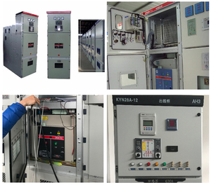 แผงควบคุมไฟฟ้าผลิตภัณฑ์จีน 6kv ชุดสวิตช์เกียร์แรงดันต่ำ - Product Image 4