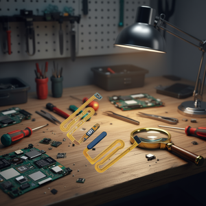 Câble flexible pour bouton d'alimentation et lecteur d'empreintes digitales pour Samsung Galaxy A04s A047F Vert - Product Image 3