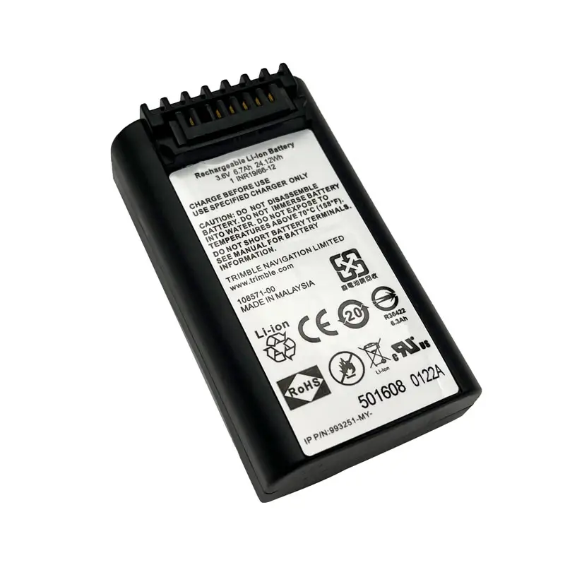 Battery Supplier Nivo 2M Battery 3.6V 6700mAh 24.12WH Ni-MH Battery for Nikon