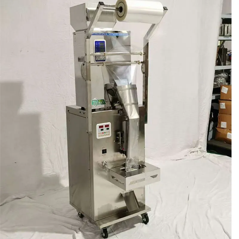Automatic Weighing Granule Filling Machine Small Sachets Coffee Tea Powder Packing Machine
