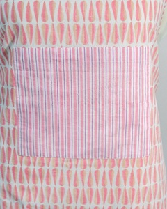 Modern Style Cotton <b>Baking</b> <b>Set</b> with Apron Gloves and Pot Holder Kitchen Apron Adjustable Custom for Wholesale Price - Product Image 2