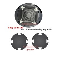 2 filtres anti-poussière pour ventilateur PS5 Slim, protection anti-poussière pour ventilateur de refroidissement Playstation 5 Slim, ventilateur de ventilation respirant pour console