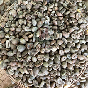 Grains de café verts Arabica Robusta de haute qualité Vietnam 100% bio pur naturel pour la torréfaction des boissons en gros - Product Image 1