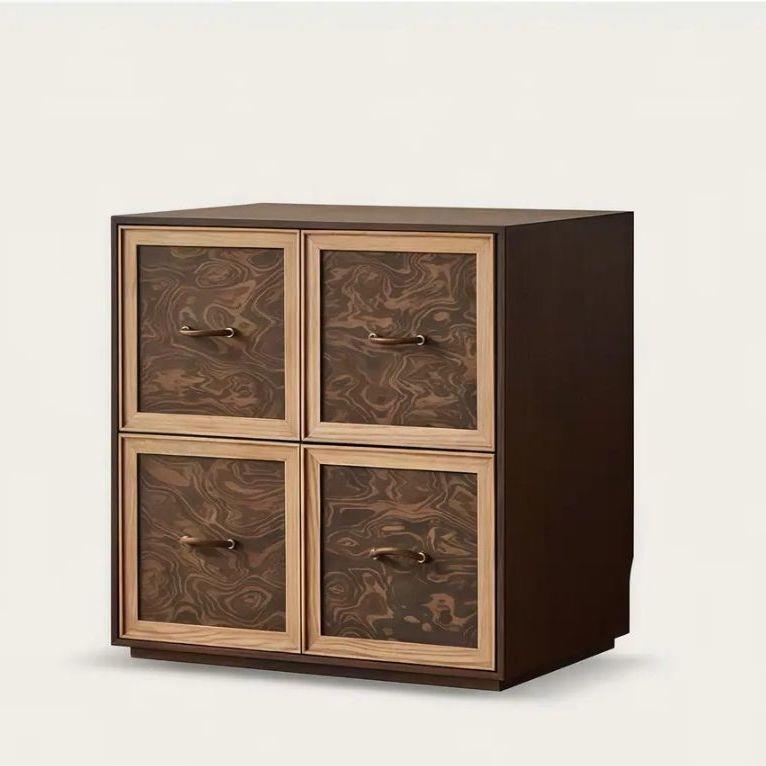 ตู้เดี่ยวไม้โอ๊คแดง