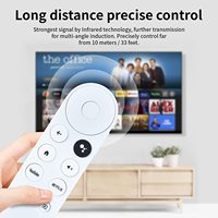 Nouvelle télécommande vocale de remplacement compatible avec Google Chromecast 4k TV G9N9N GA01409-US GA01919-US