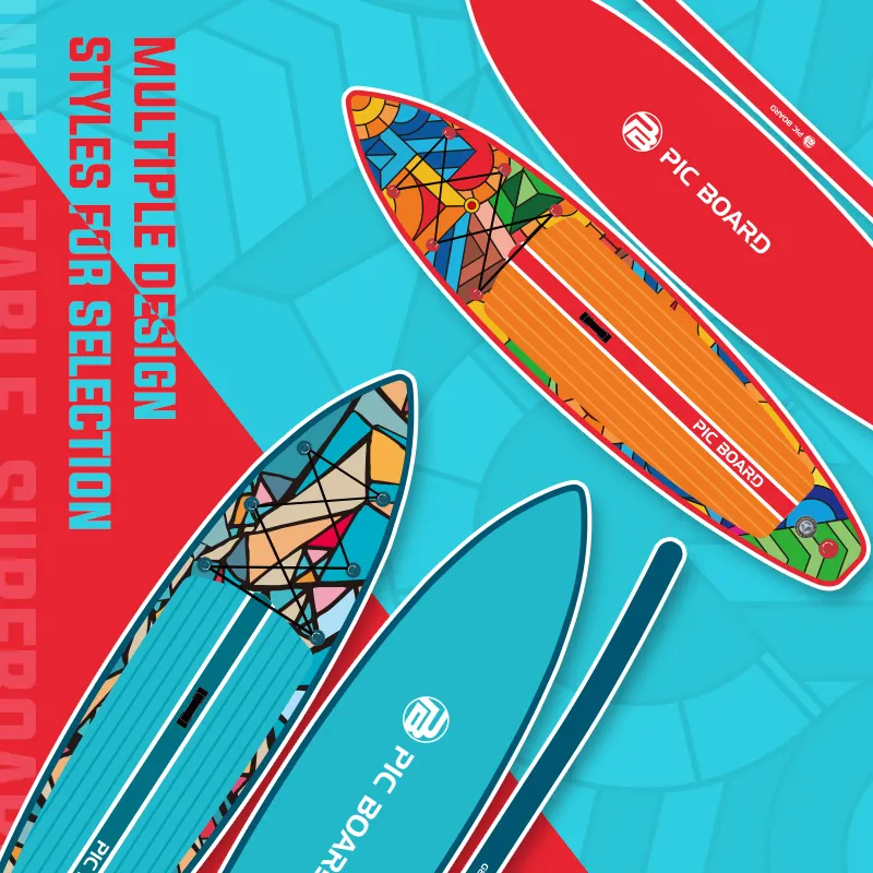 PIC BOARD SAP Board inflat personalizado inflable Stand Up Paddle Board fabricación supboards Subs