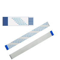 Câble plat flexible FFC, pas de 0,5 mm, 7 broches, type AB, pour le câblage interne des appareils électroniques grand public et des dispositifs de contrôle industriel